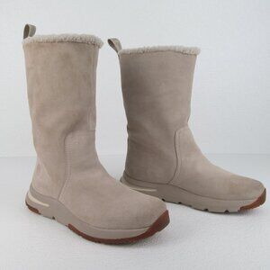 Timberland Mabel Town Gray Suede Winter Boots Size 9